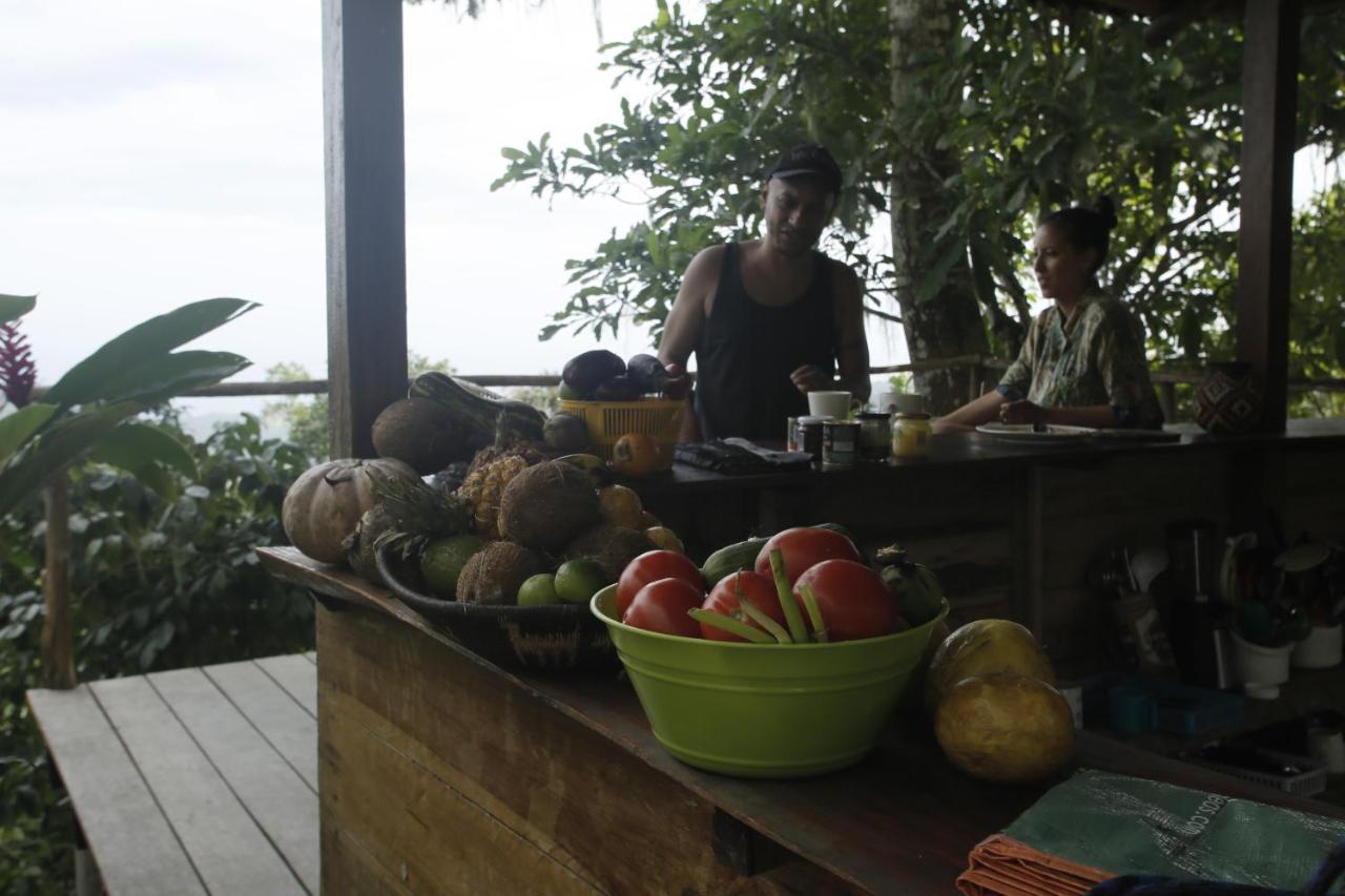 Taorayina Nature Lodge- Immersed In The Forest El Zaino Luaran gambar