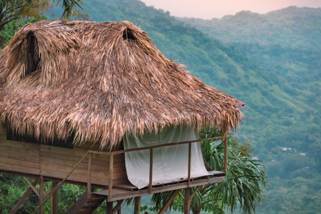Taorayina Nature Lodge- Immersed In The Forest El Zaino Luaran gambar
