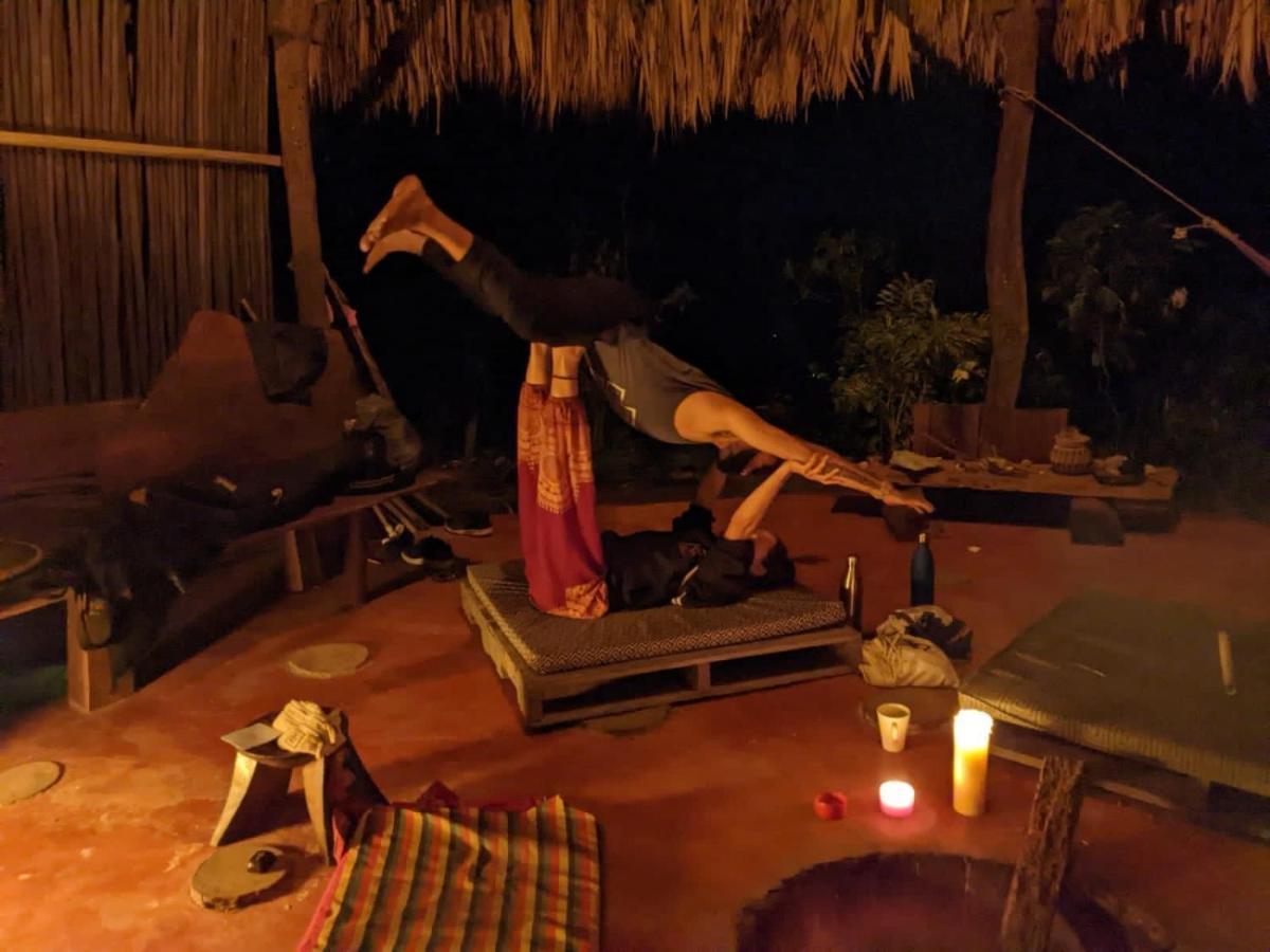Taorayina Nature Lodge- Immersed In The Forest El Zaino Luaran gambar