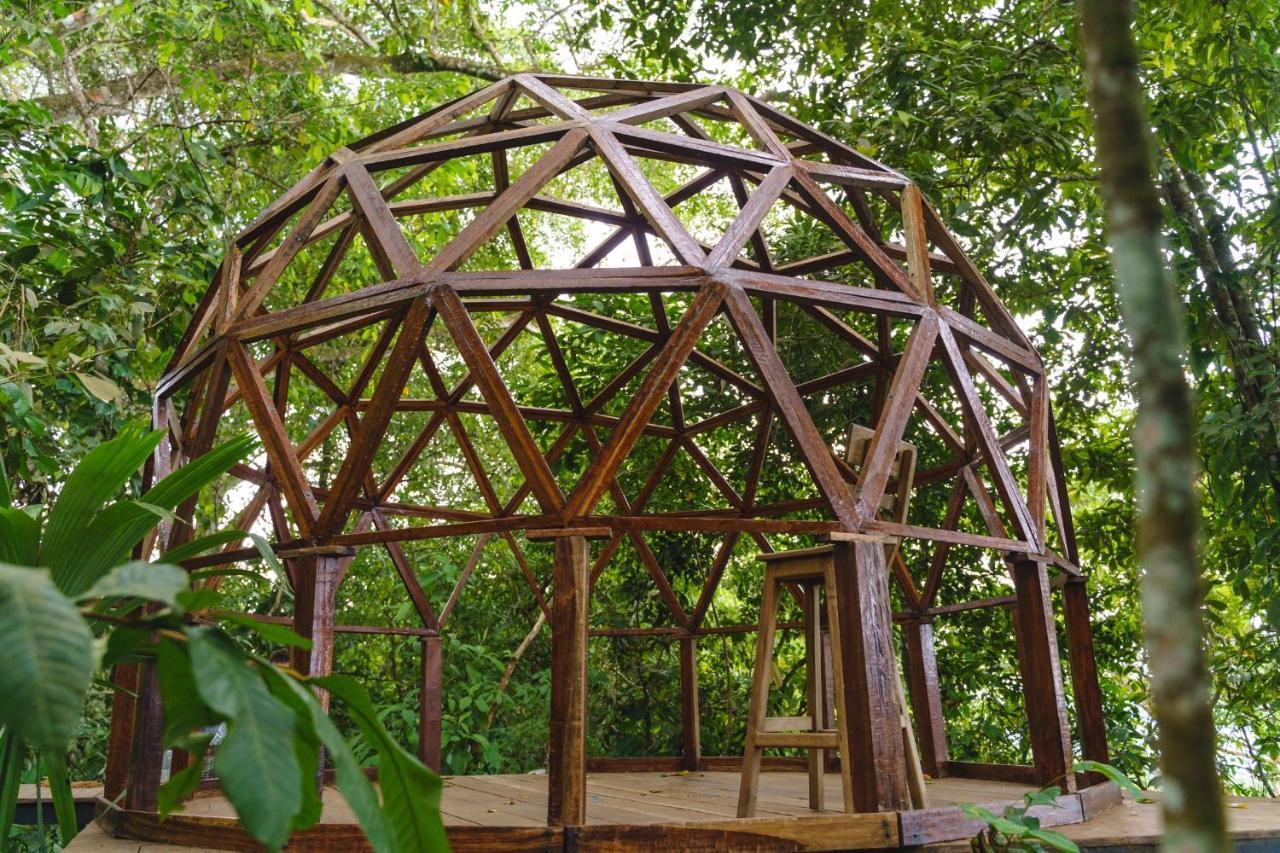 Taorayina Nature Lodge- Immersed In The Forest El Zaino Luaran gambar