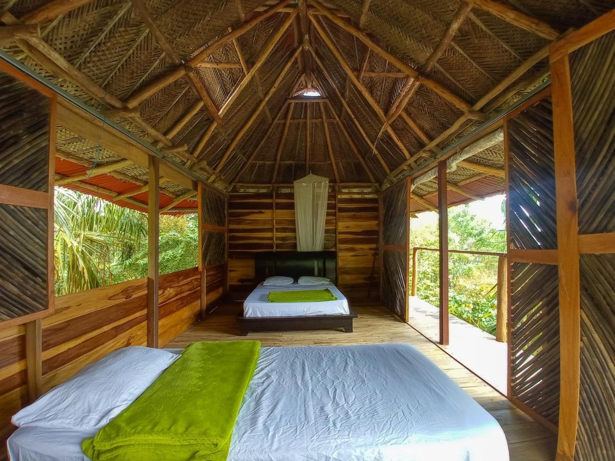 Taorayina Nature Lodge- Immersed In The Forest El Zaino Luaran gambar