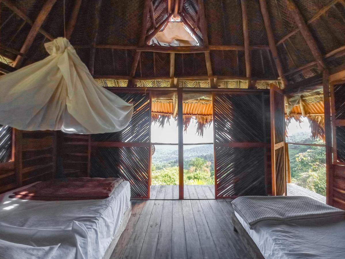 Taorayina Nature Lodge- Immersed In The Forest El Zaino Luaran gambar