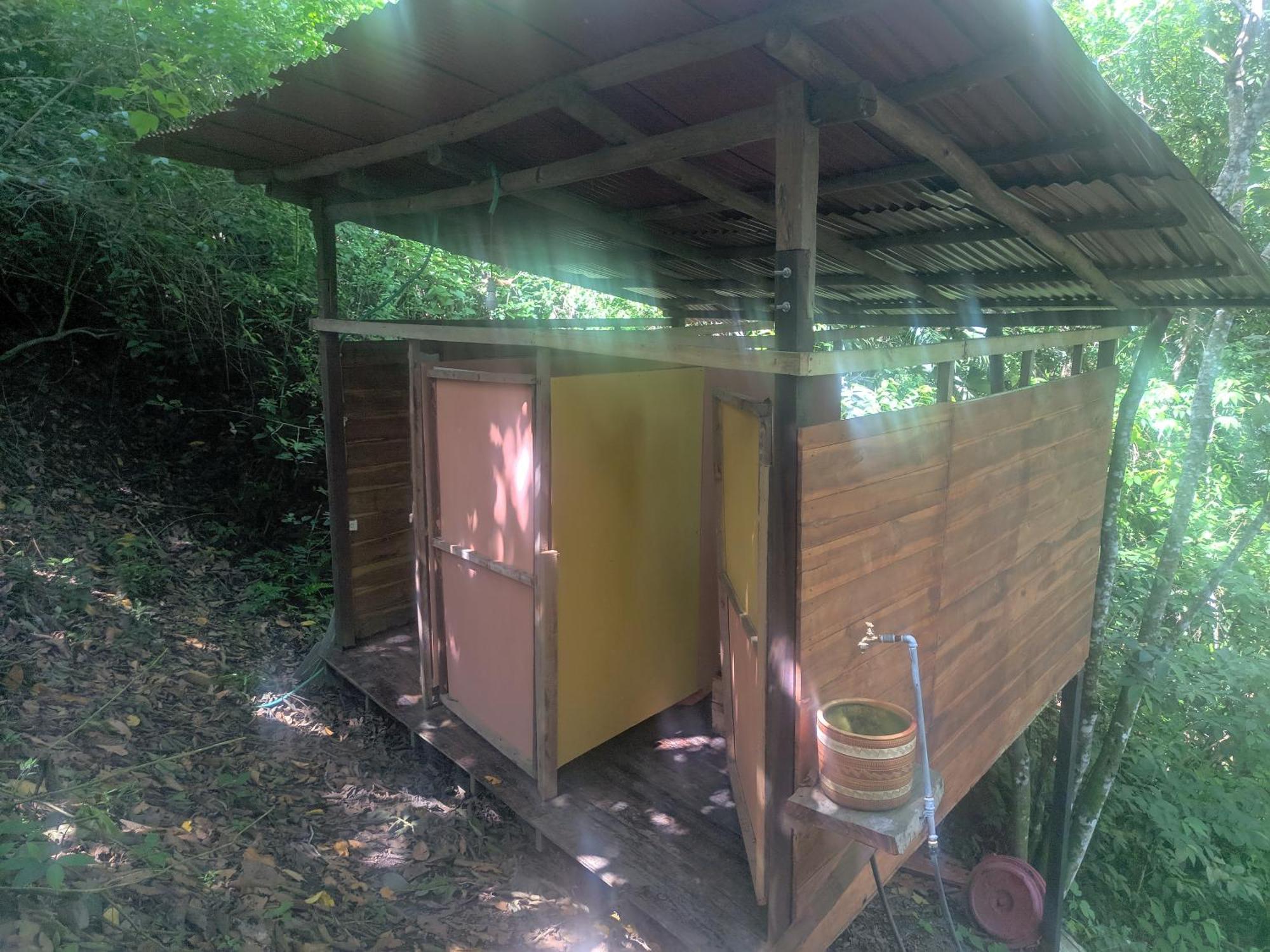 Taorayina Nature Lodge- Immersed In The Forest El Zaino Luaran gambar