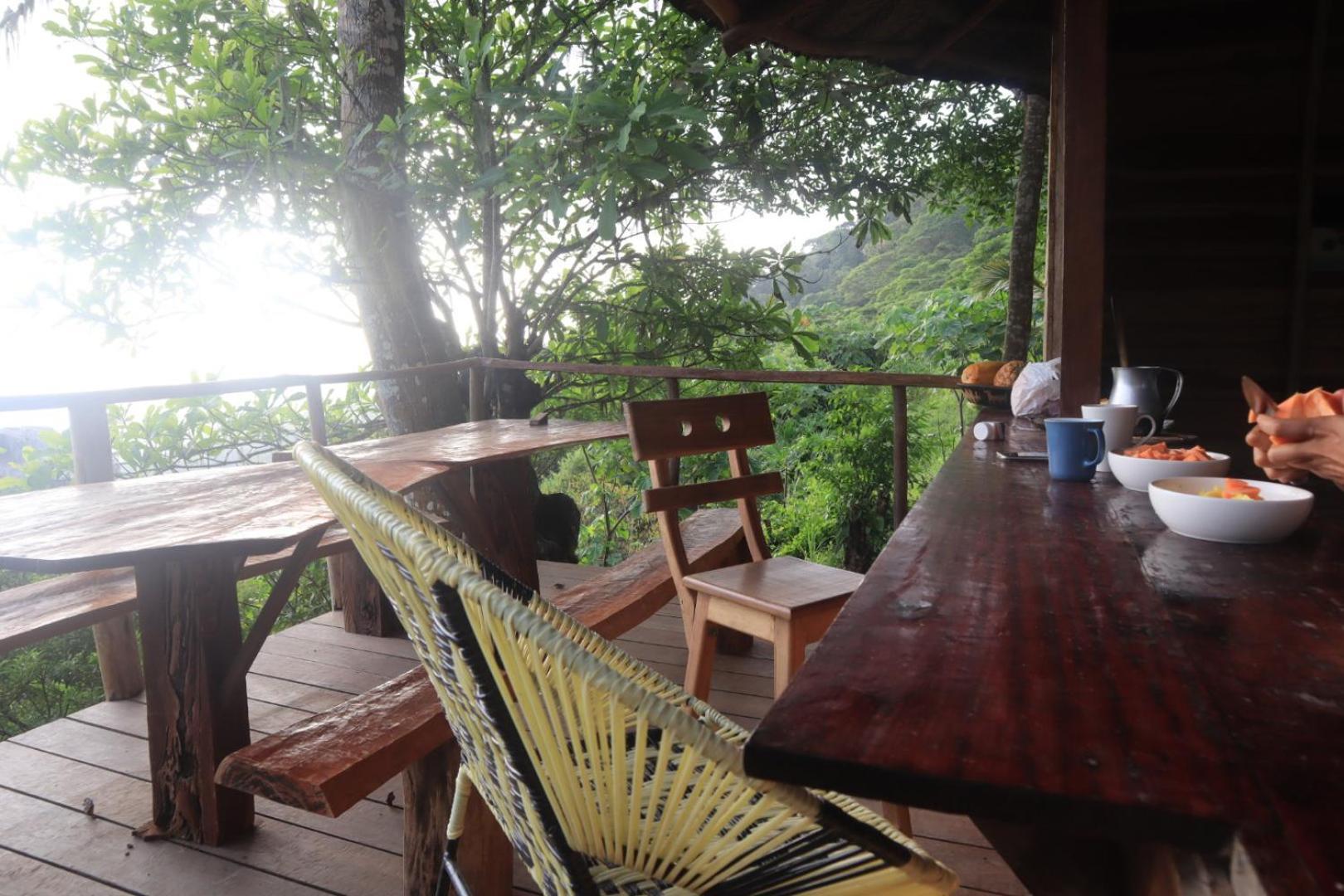 Taorayina Nature Lodge- Immersed In The Forest El Zaino Luaran gambar