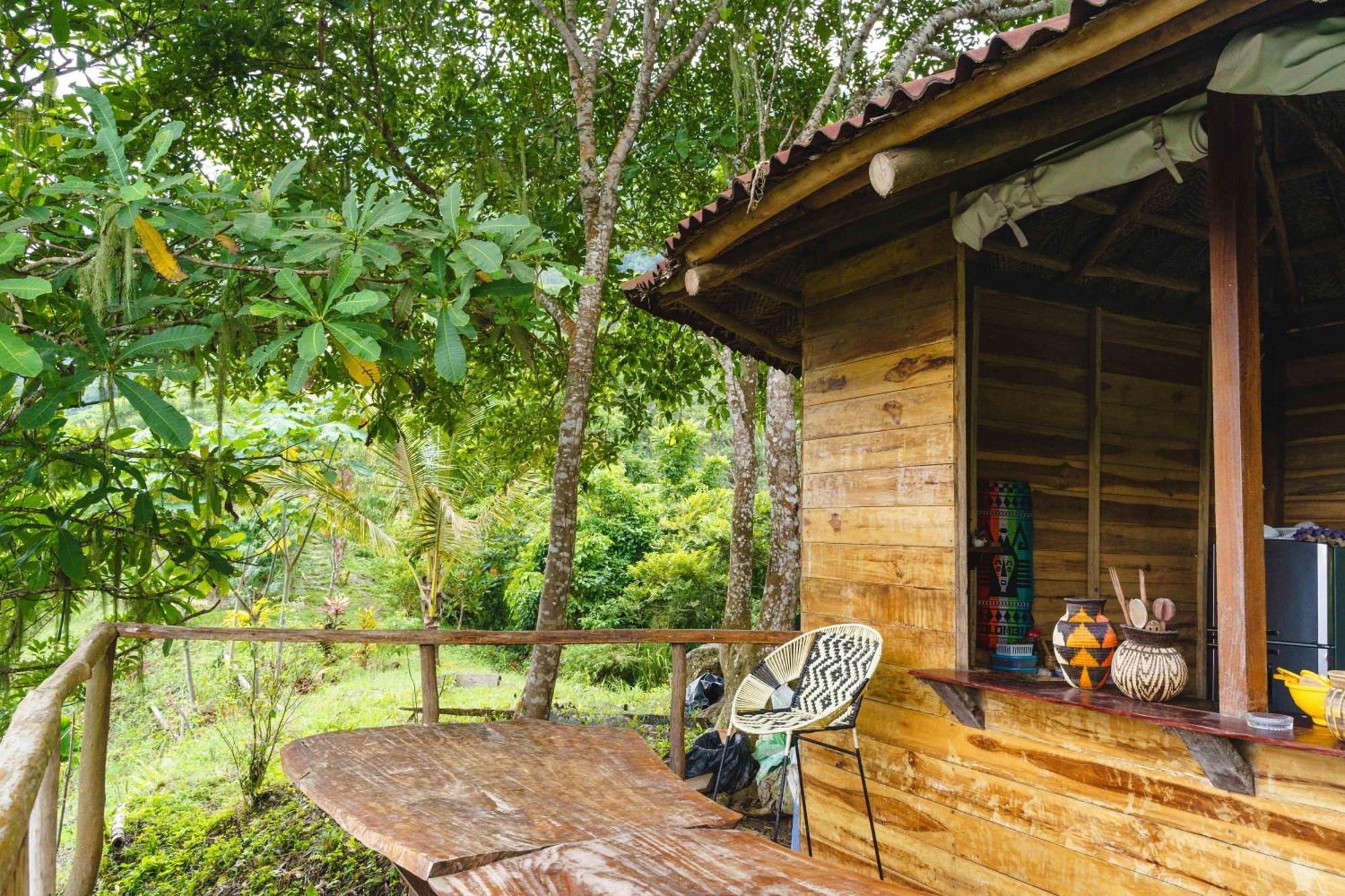 Taorayina Nature Lodge- Immersed In The Forest El Zaino Luaran gambar