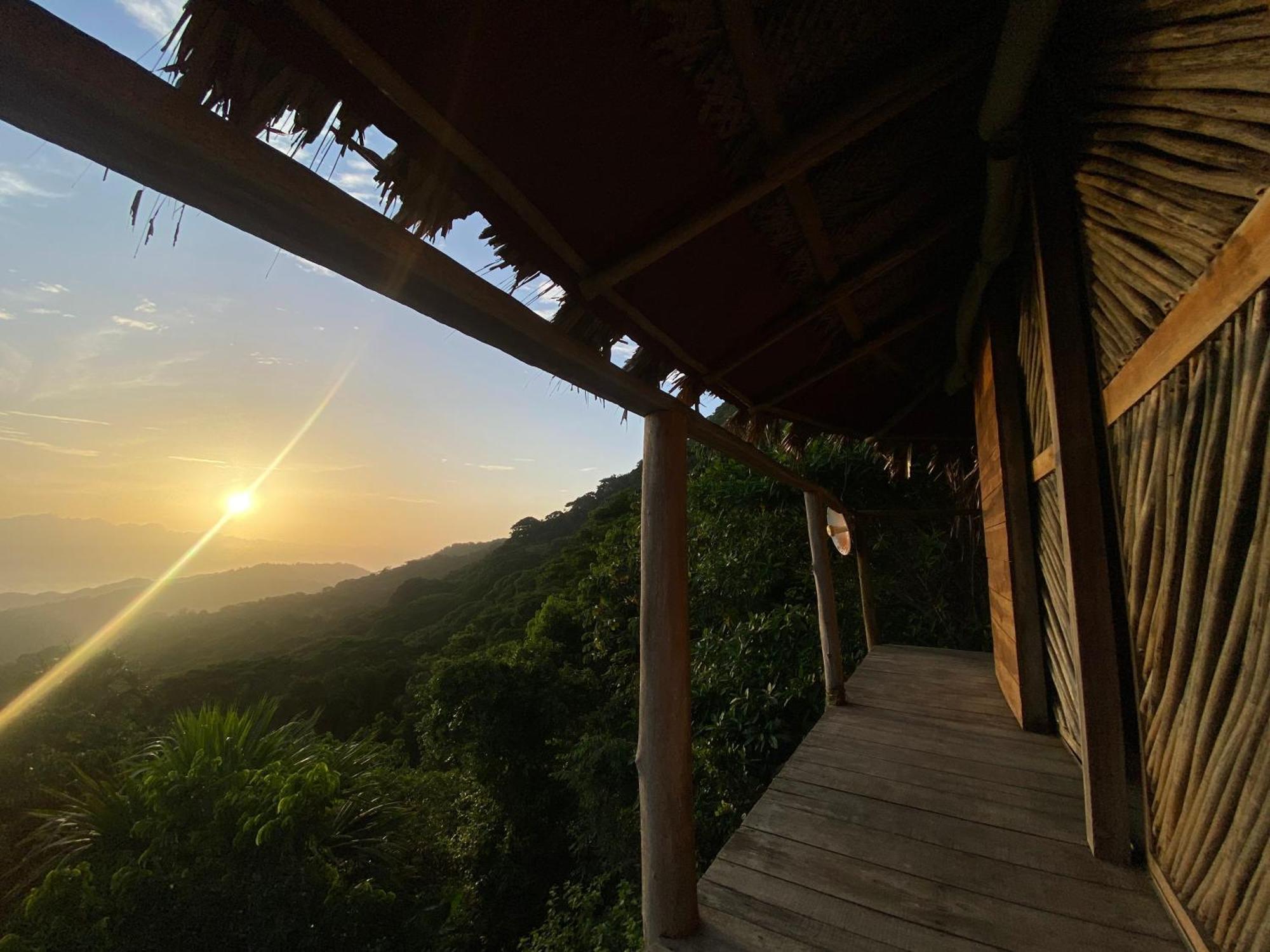 Taorayina Nature Lodge- Immersed In The Forest El Zaino Luaran gambar